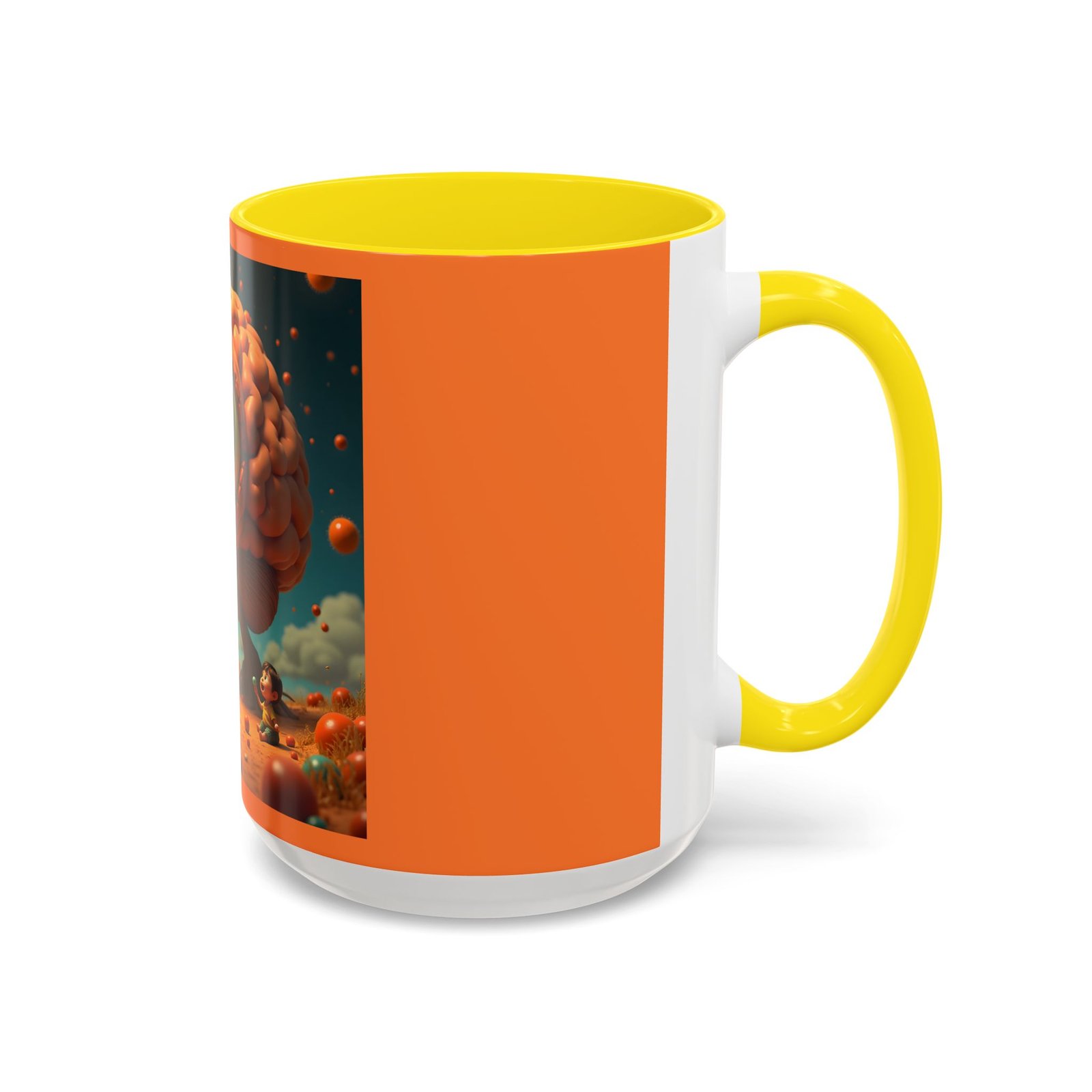 Mug "The Guardian Brain" - Image 54