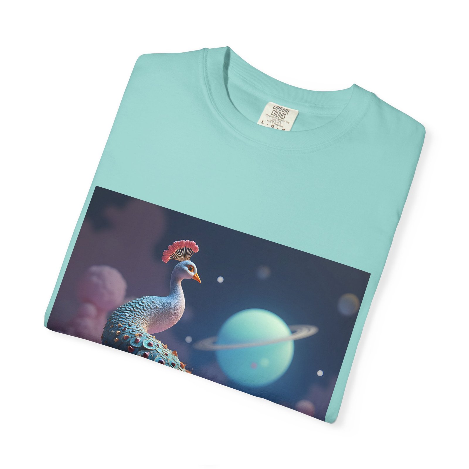 T-shirt "Celestial Peacock" - Image 19