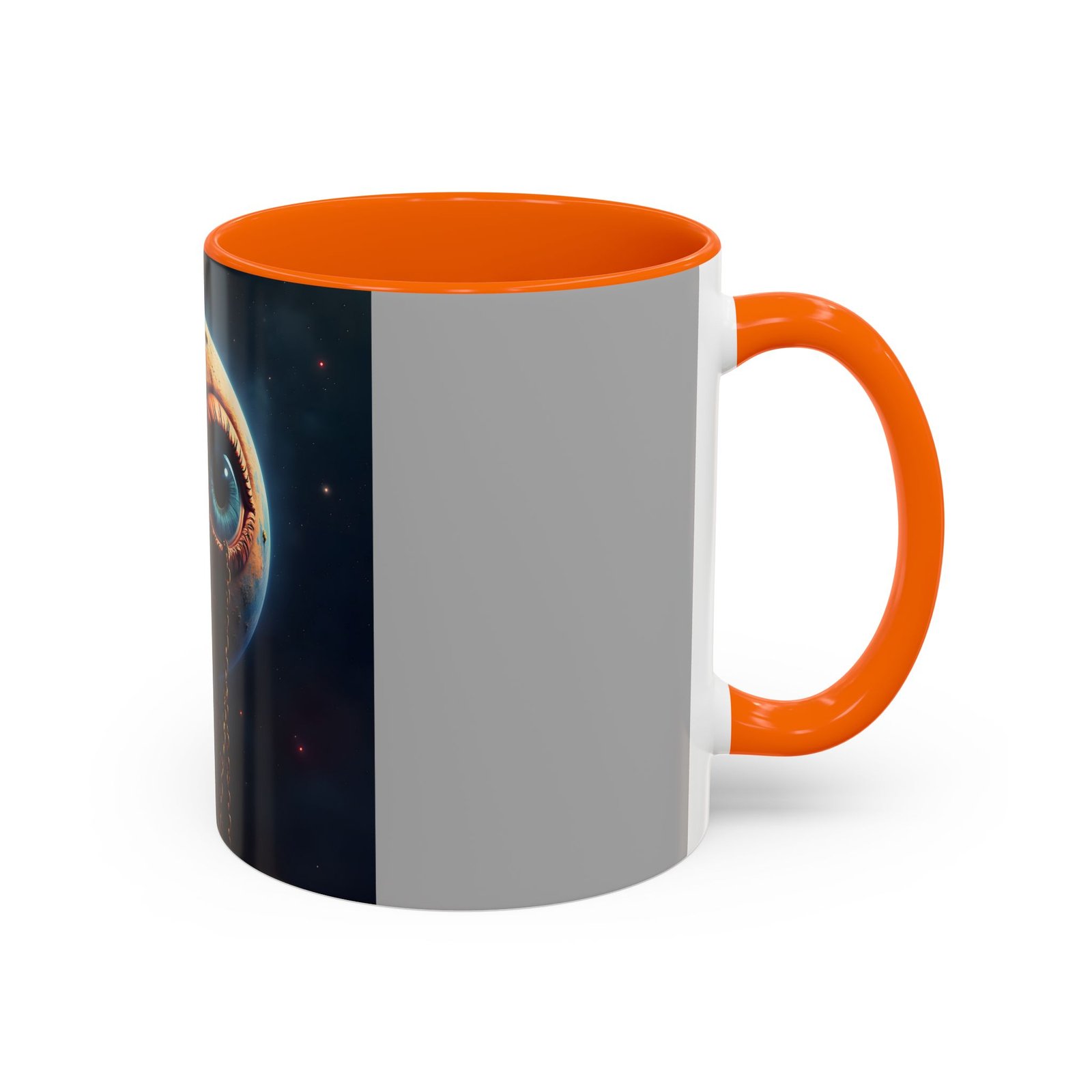 Mug "The World in Chains #2 – Trippy Surreal Mug on Capitalism & Control" - Image 34