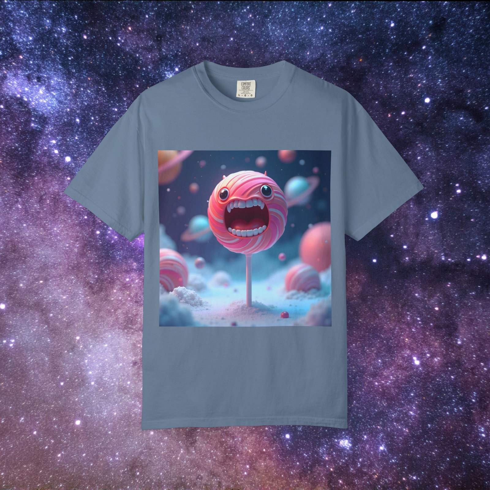T-shirt "Cosmic Baby Lollipop" - Image 29