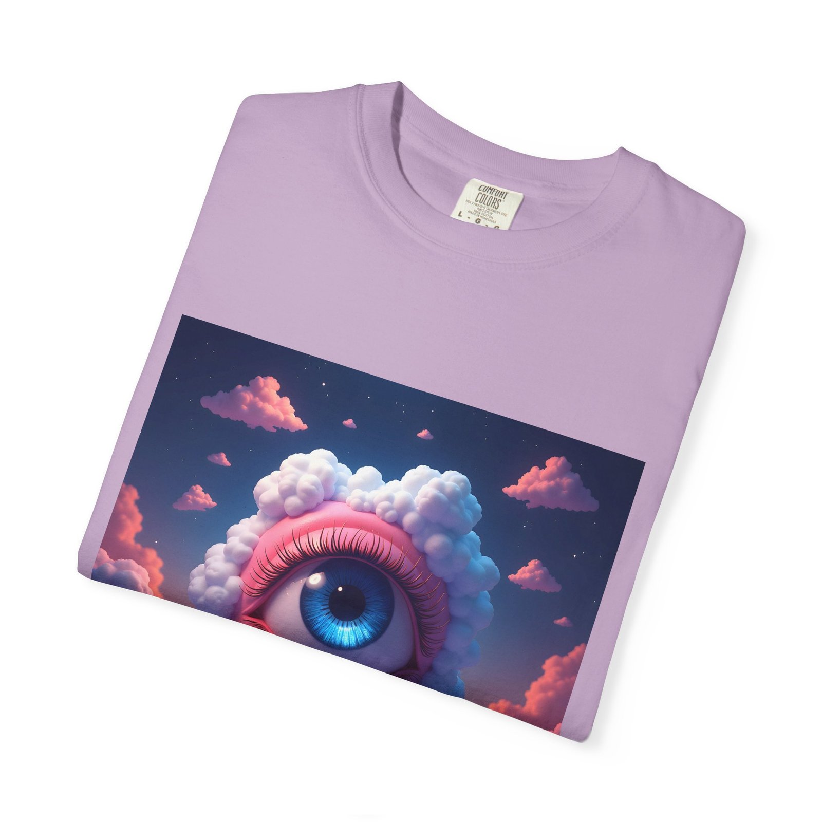 T-shirt "Dreaming Earth on Pink Clouds" - Image 43