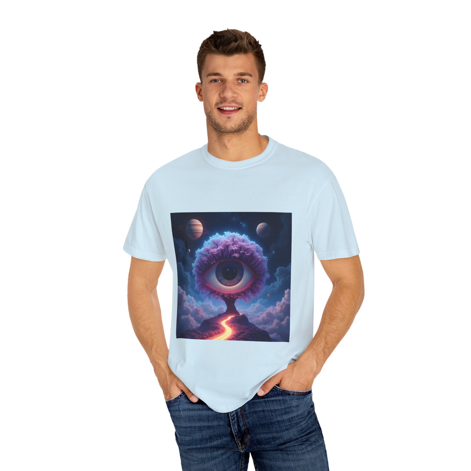T-shirt "Cosmic Baby Tree" - Image 32