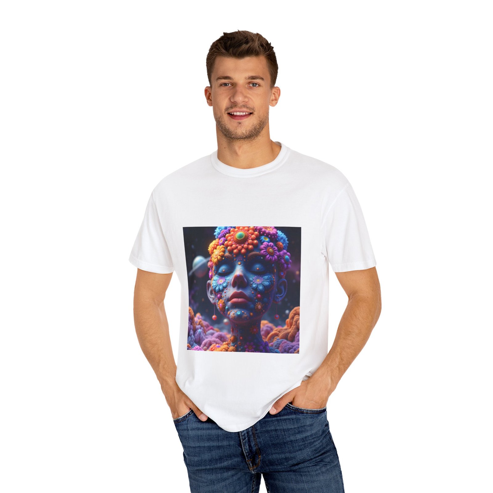 T-shirt "Surreal Beauty - Ayahuasca inspired" - Image 8