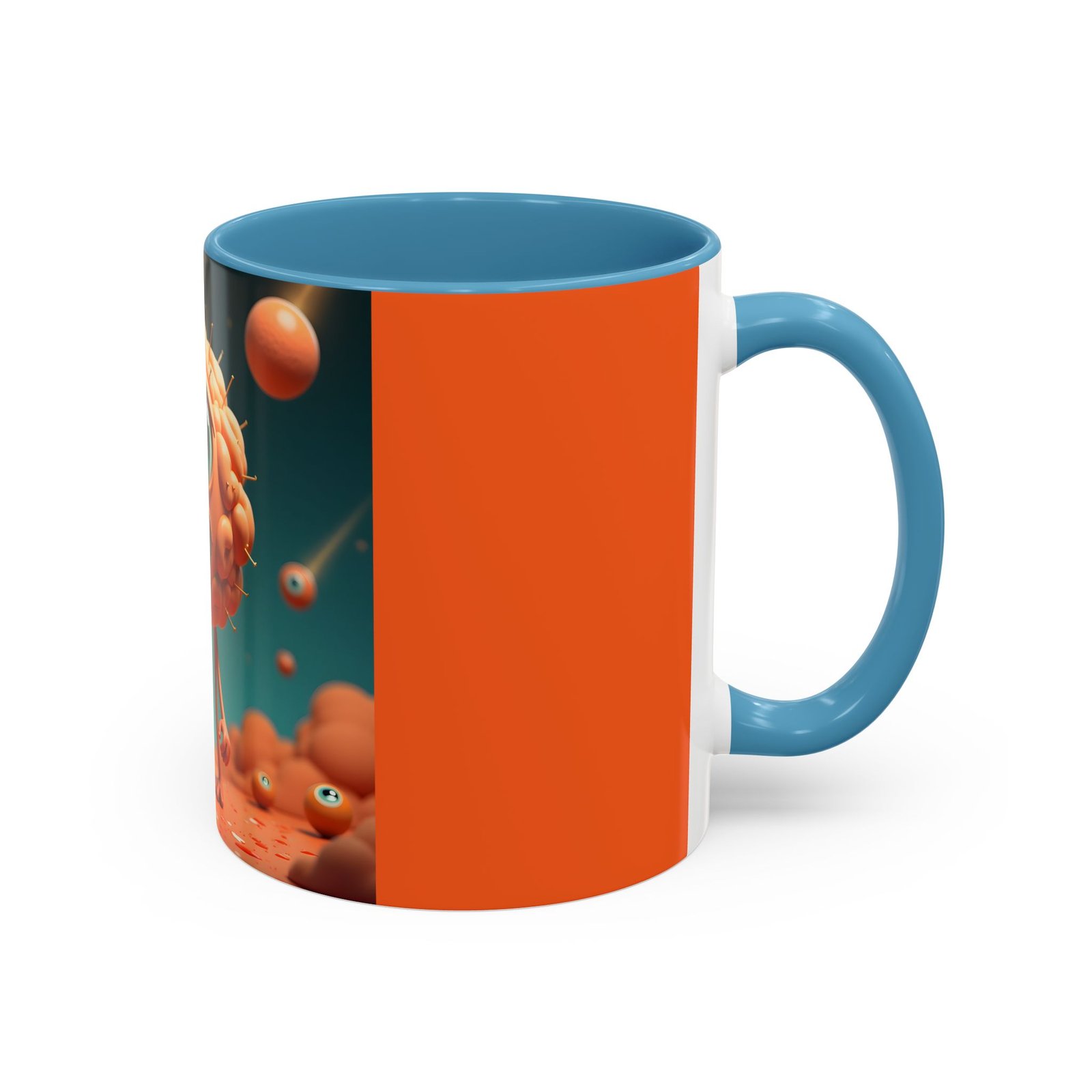 Mug "Surreal Brain Creature" - Image 30
