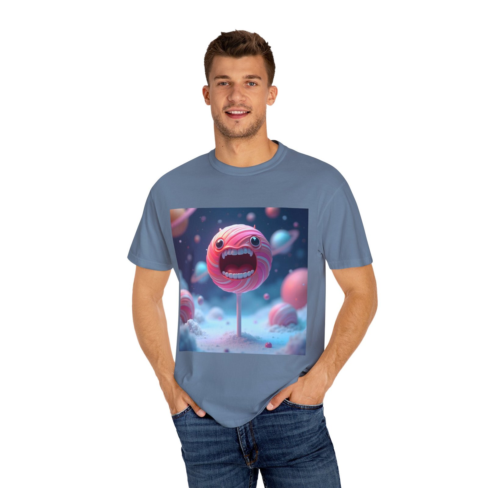 T-shirt "Cosmic Baby Lollipop" - Image 32