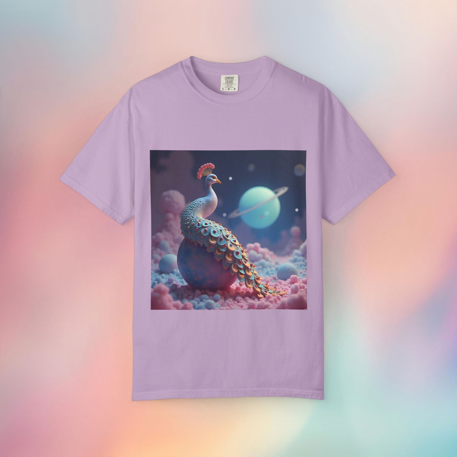 T-shirt "Celestial Peacock" - Image 41