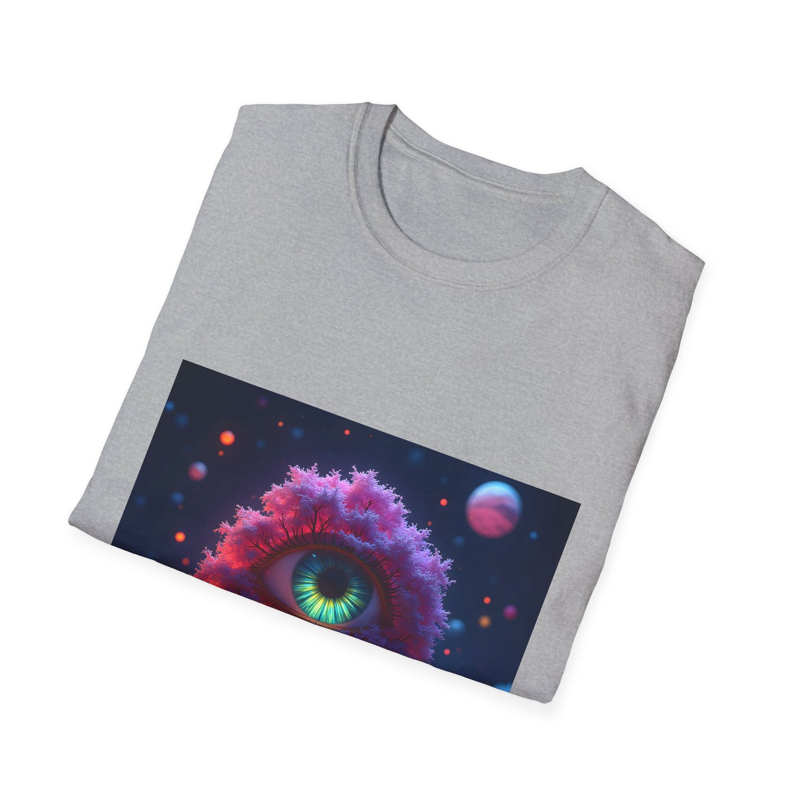 T-Shirt "Cosmic Night Tree" - Image 16