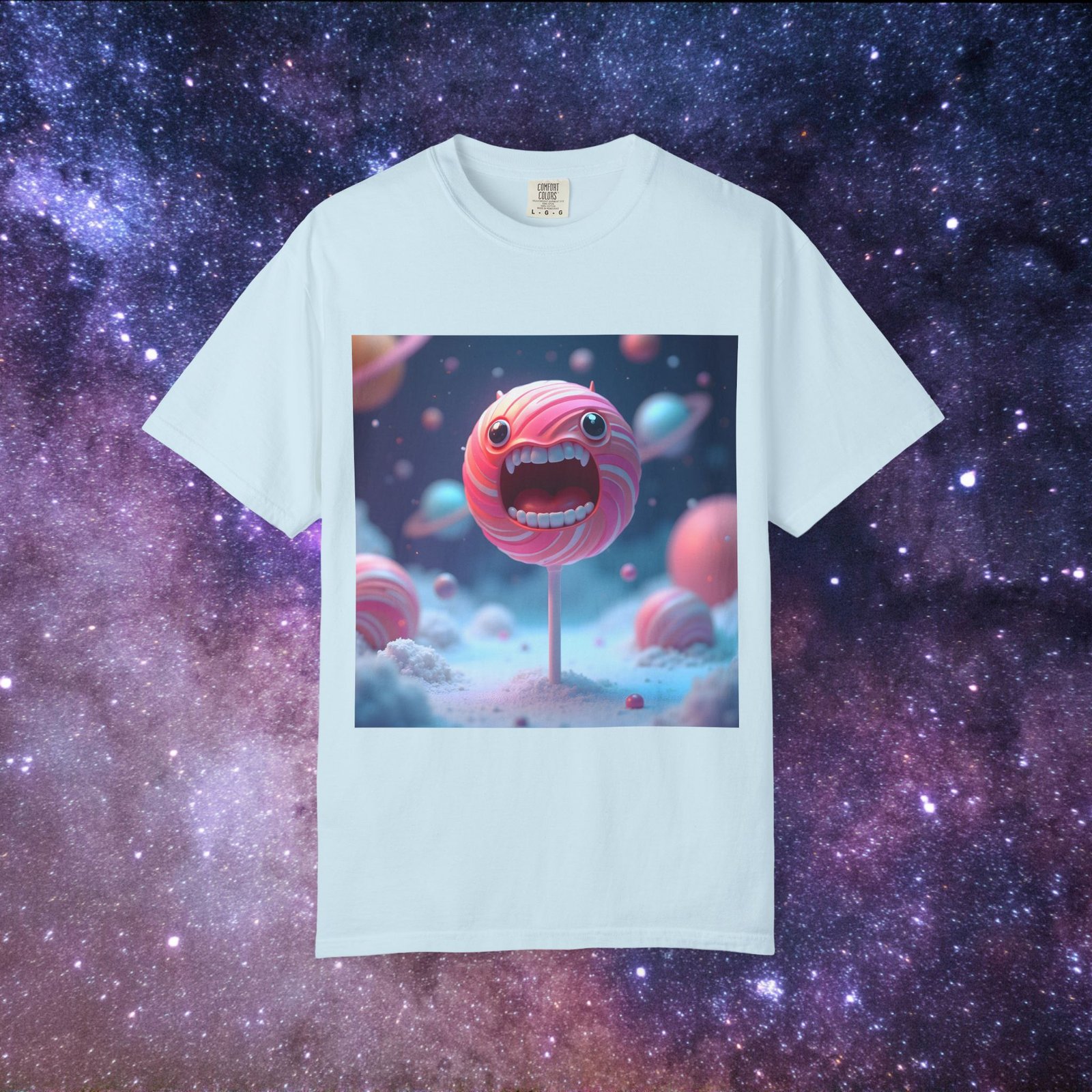 T-shirt "Cosmic Baby Lollipop" - Image 21