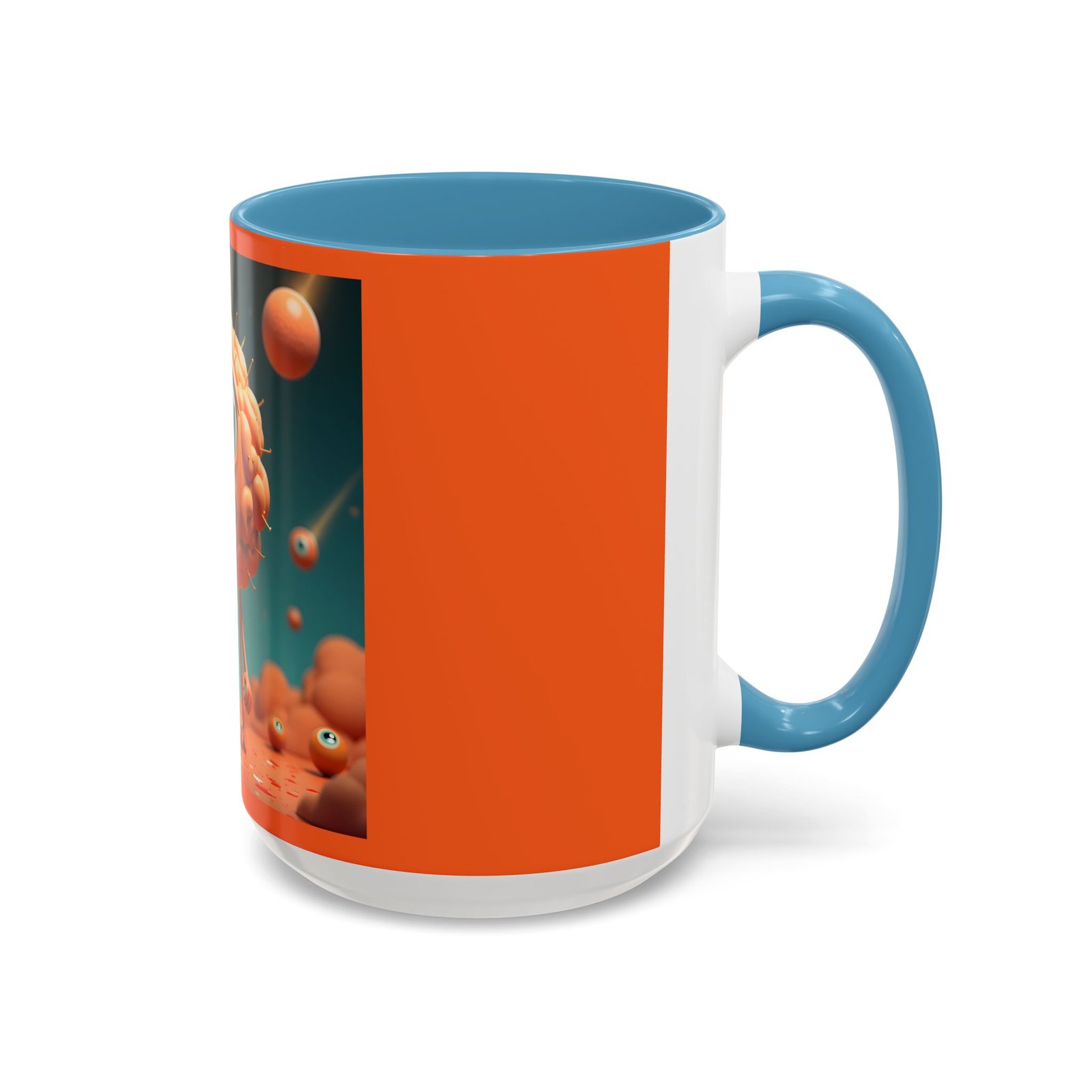 Mug "Surreal Brain Creature" - Image 34