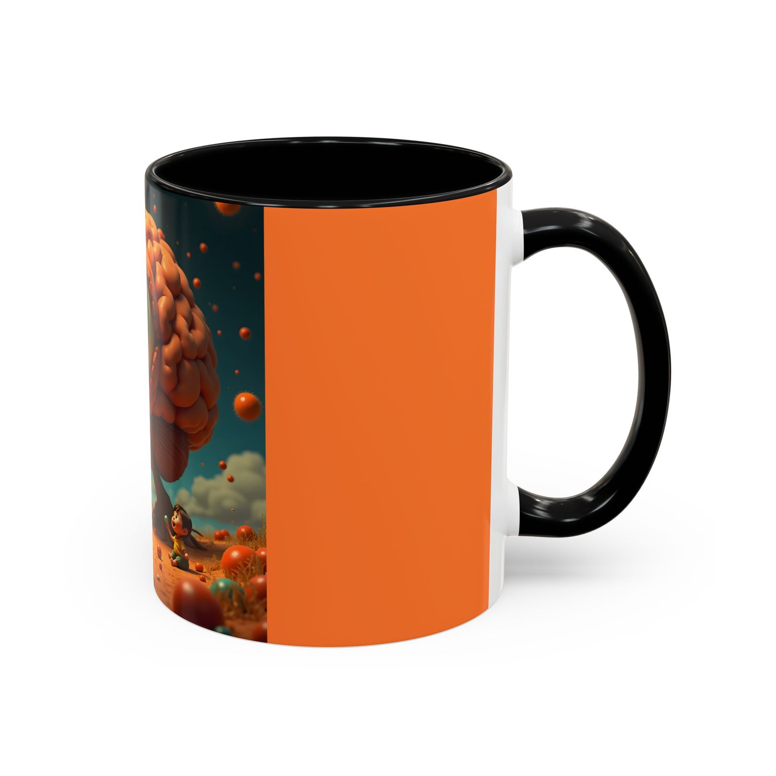 Mug "The Guardian Brain" - Image 6