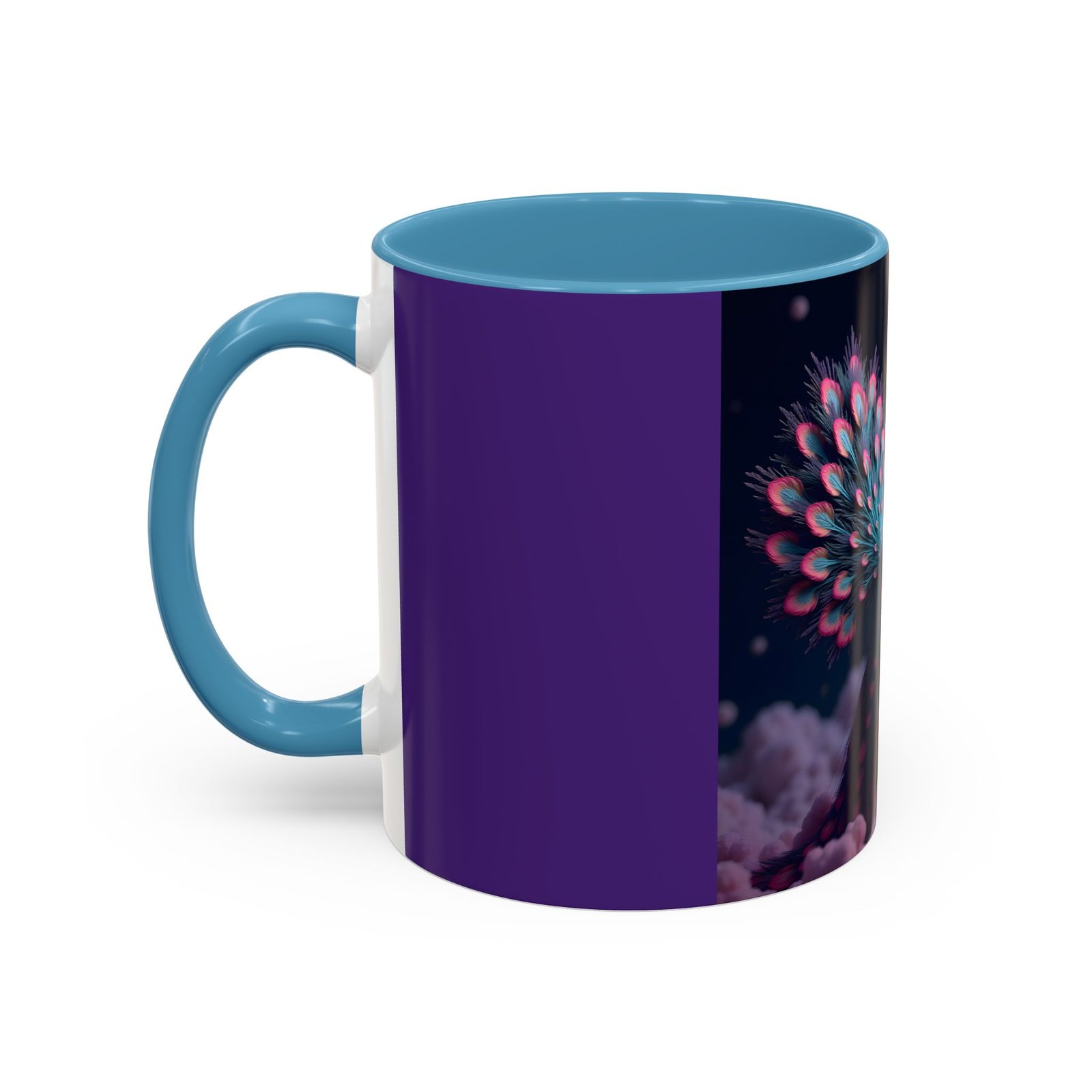 Mug "Peacock on Saturn" - Image 3