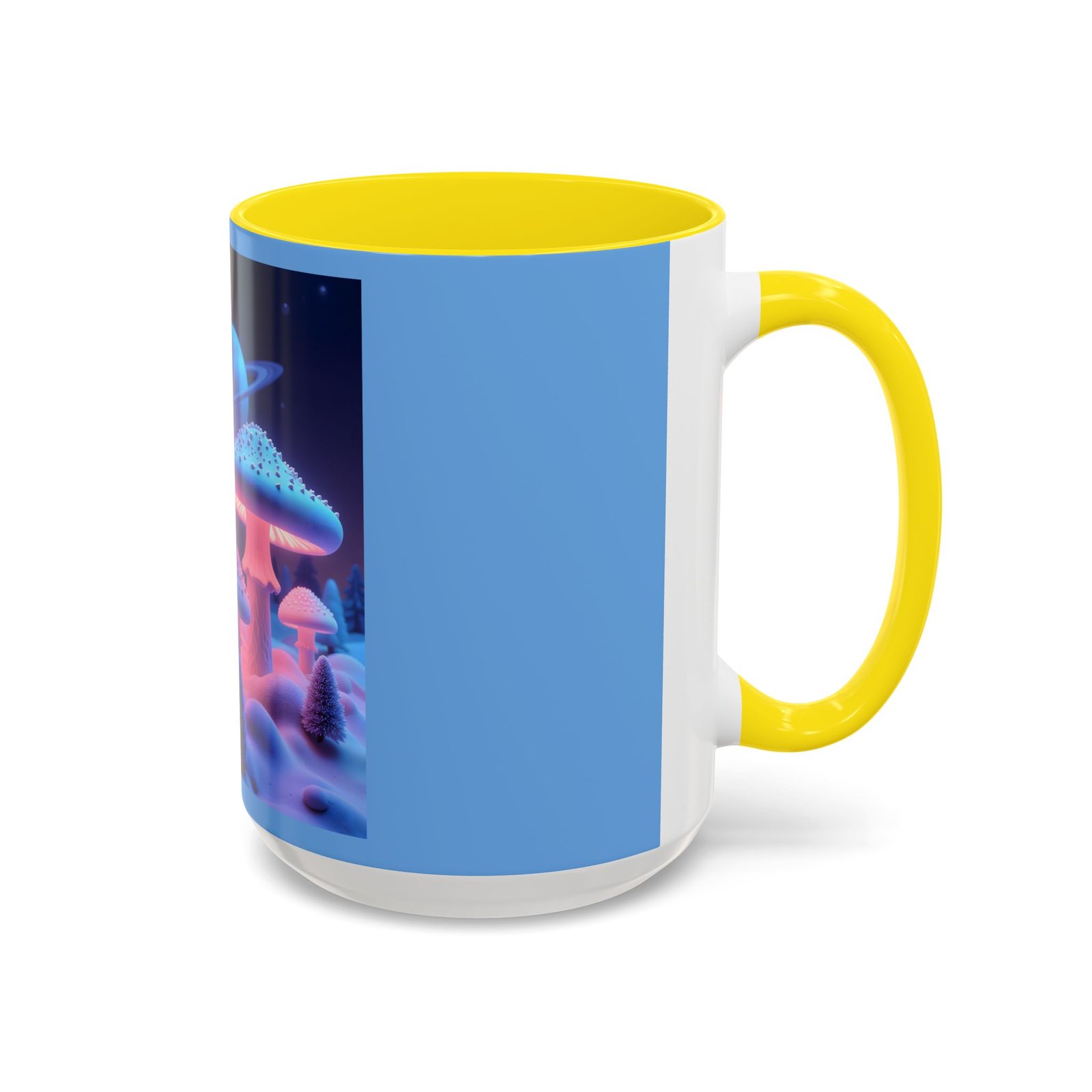 Mug "Glowing Trippy Mushrooms" - Image 54