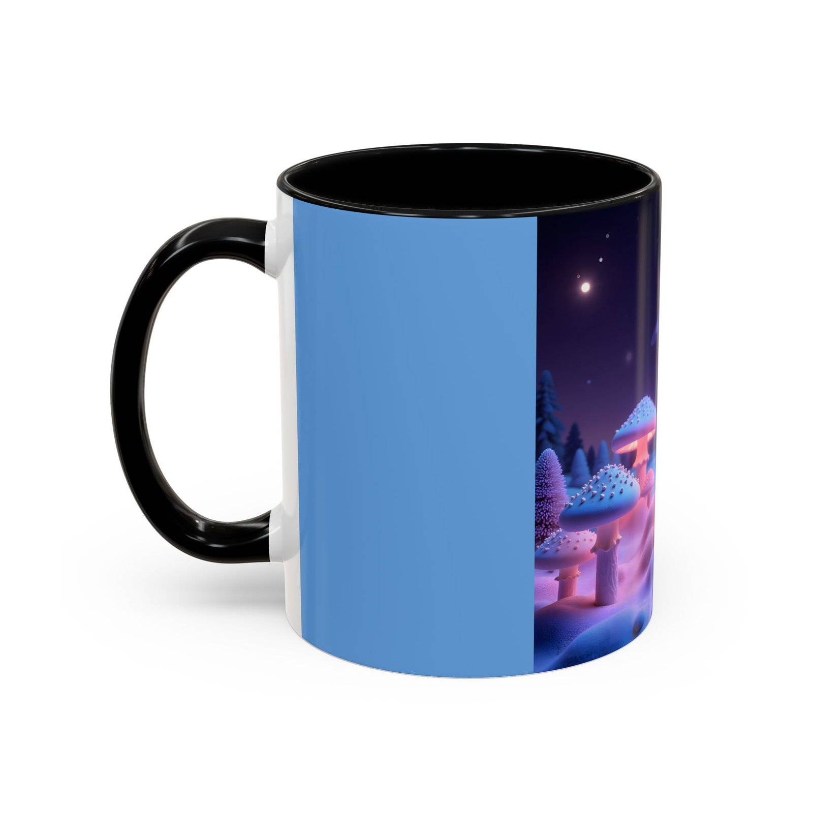 Mug "Glowing Trippy Mushrooms" - Image 7