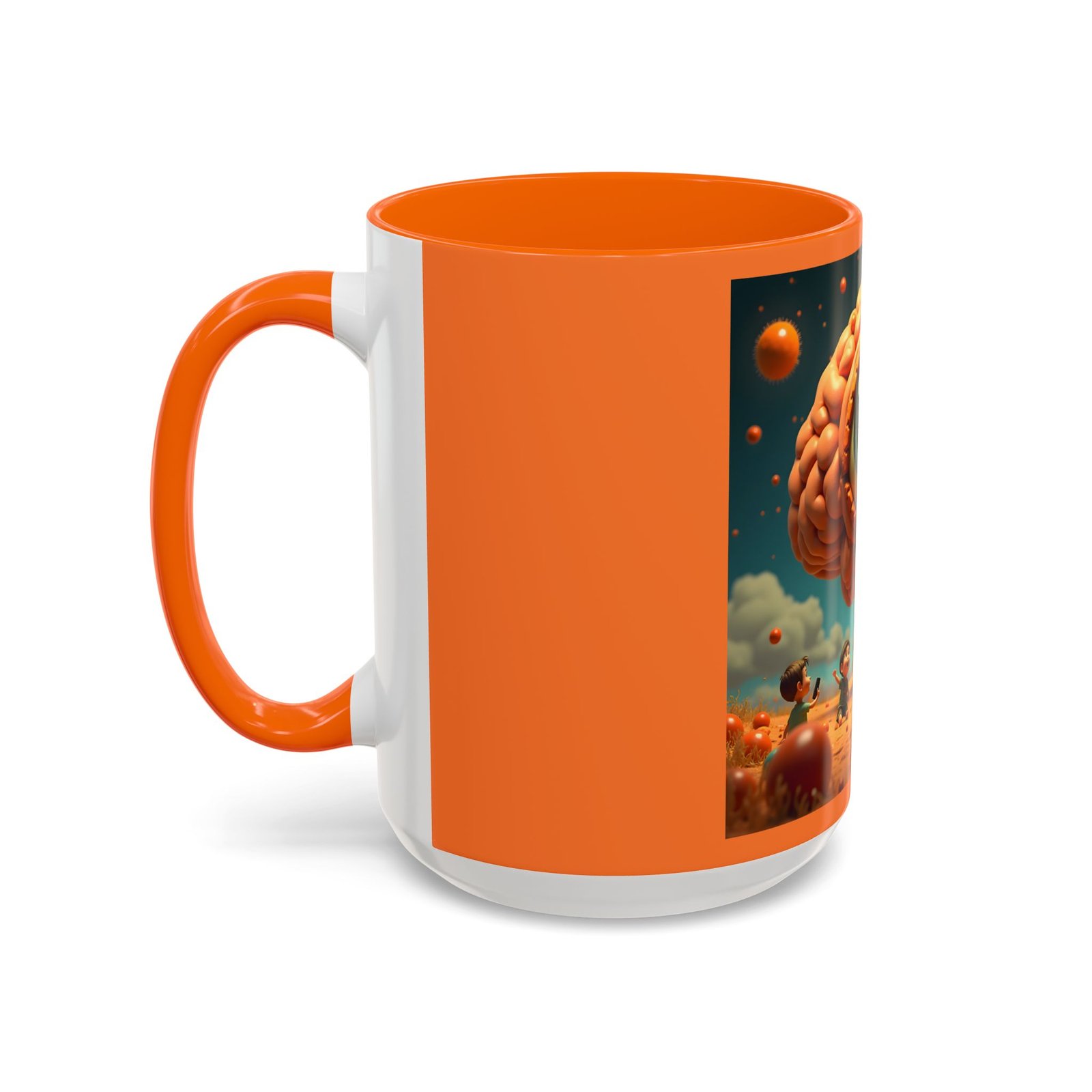 Mug "The Guardian Brain" - Image 47