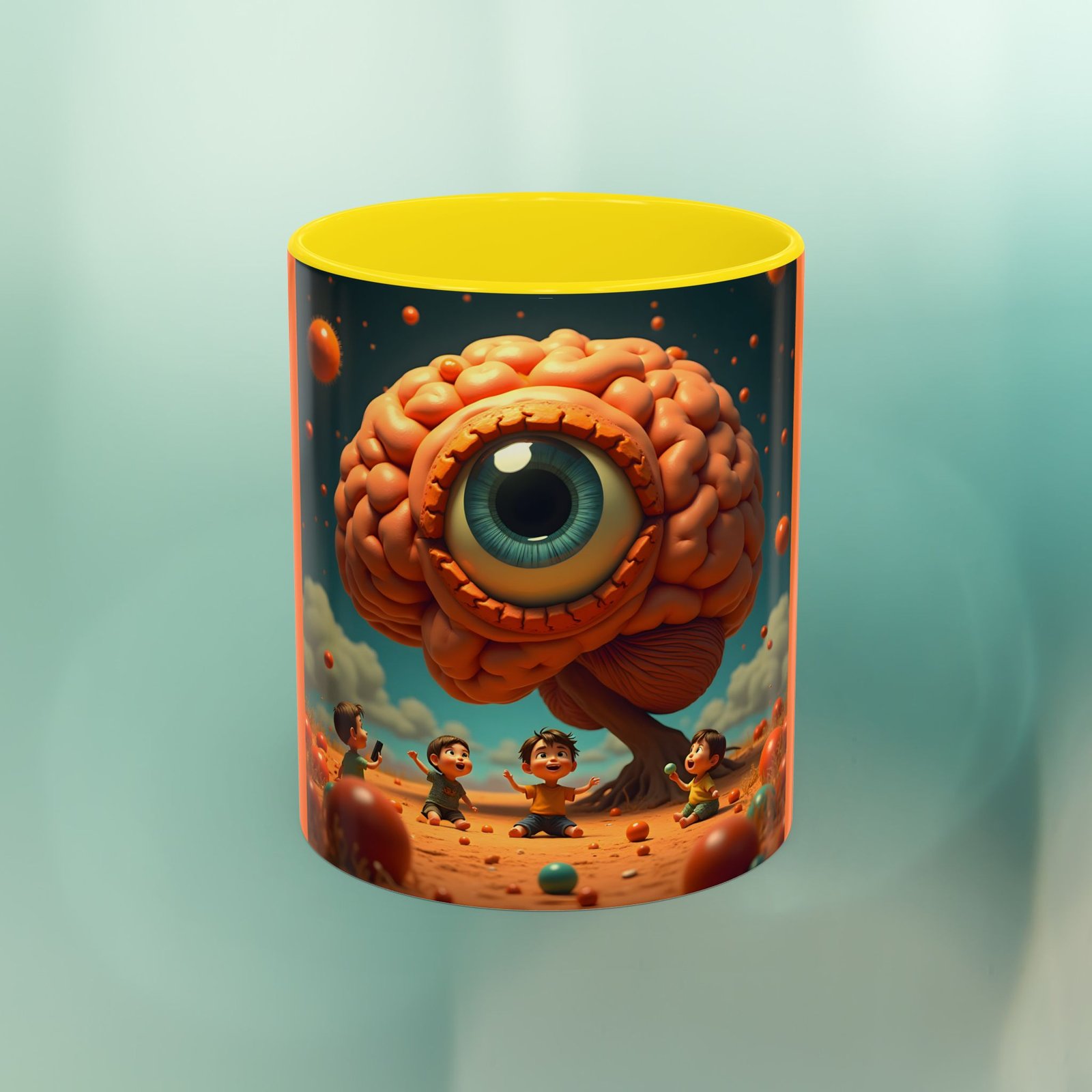 Mug "The Guardian Brain" - Image 41