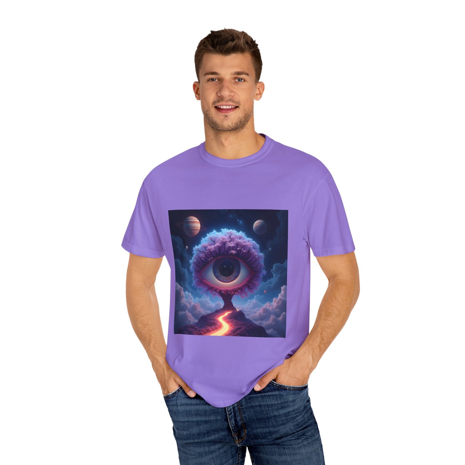 T-shirt "Cosmic Baby Tree" - Image 48
