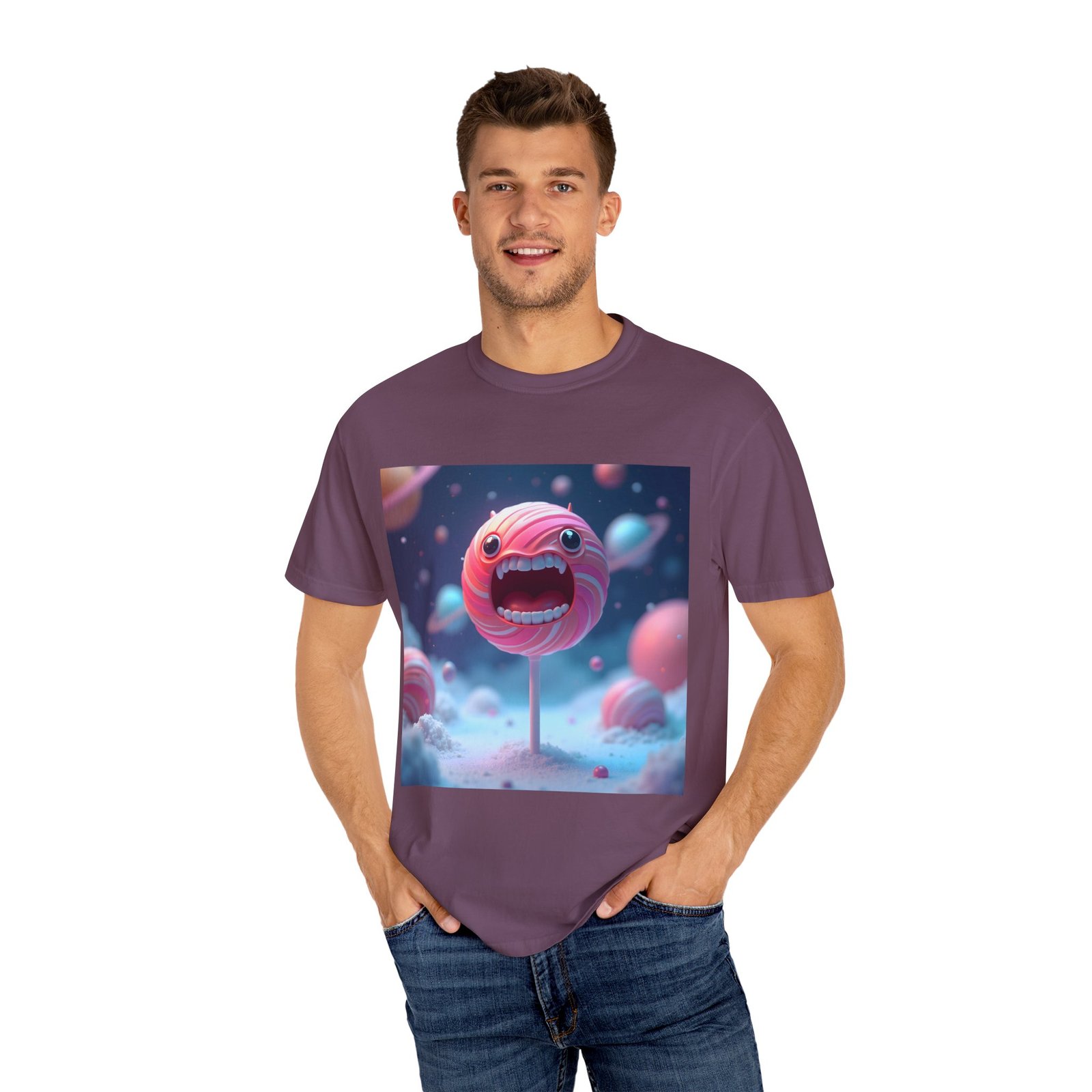 T-shirt "Cosmic Baby Lollipop" - Image 52