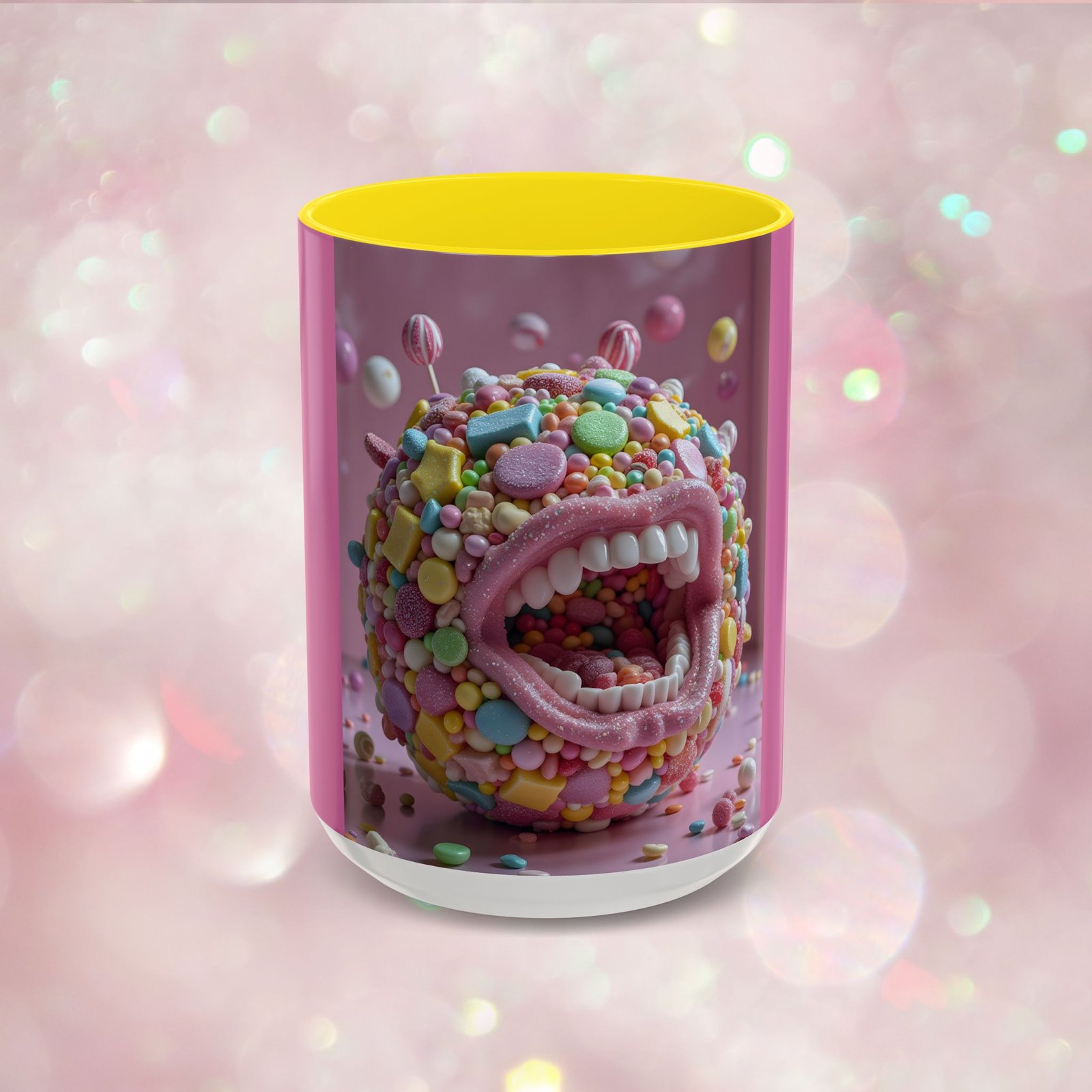 Mug "Laughing Candy Ball" - Image 53