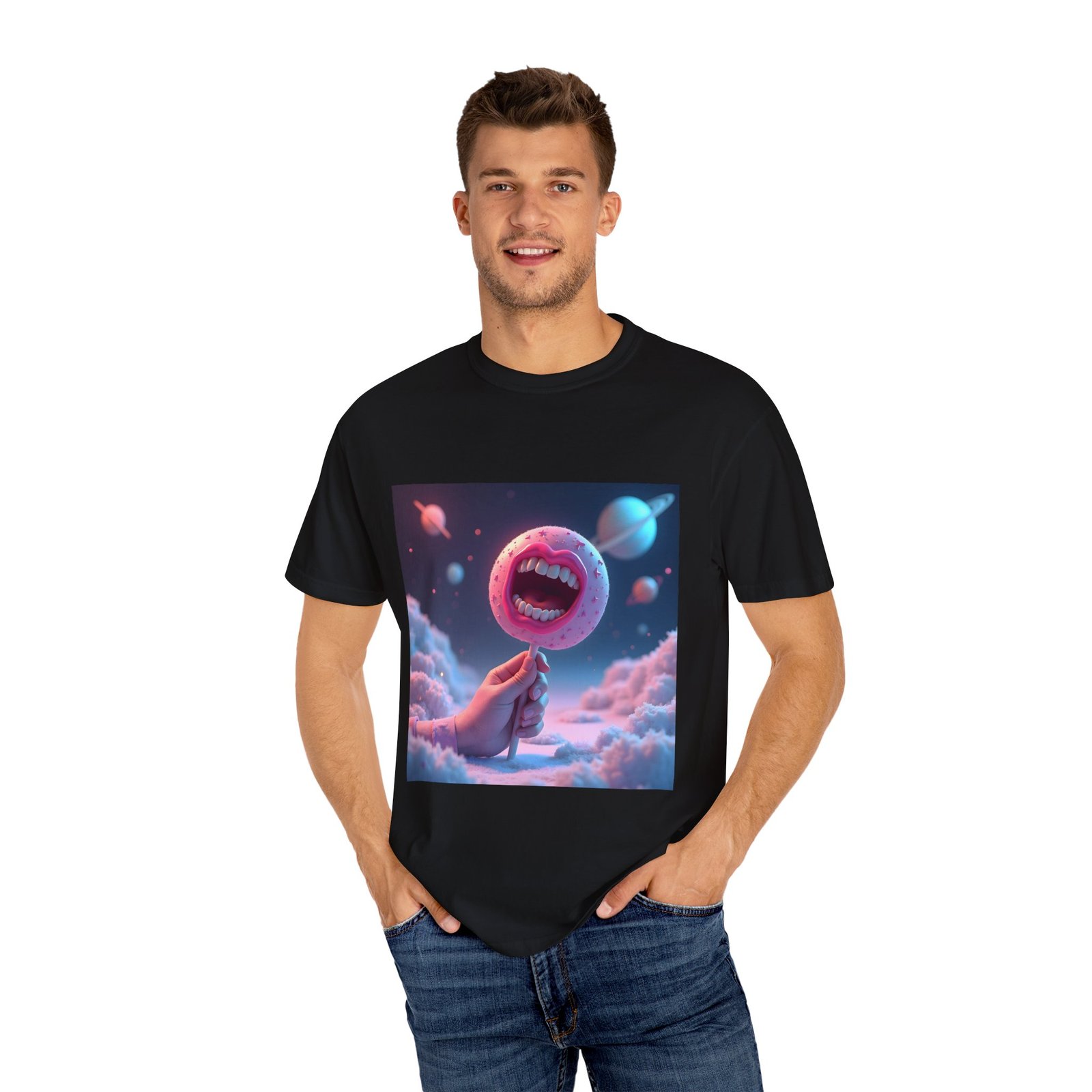 T-shirt "Cosmic Lollipop" - Image 4