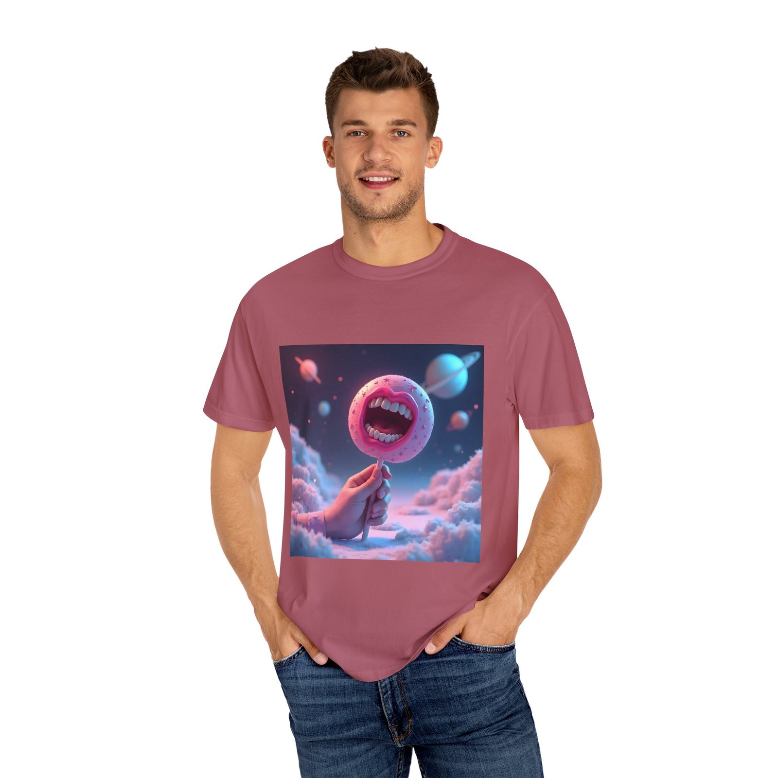 T-shirt "Cosmic Lollipop" - Image 48