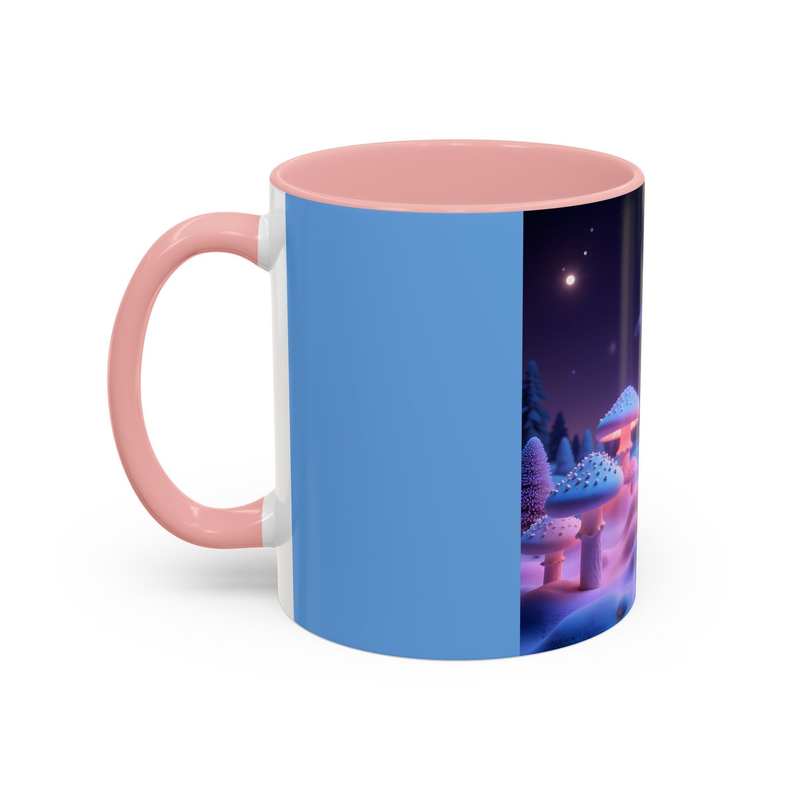 Mug "Glowing Trippy Mushrooms" - Image 3