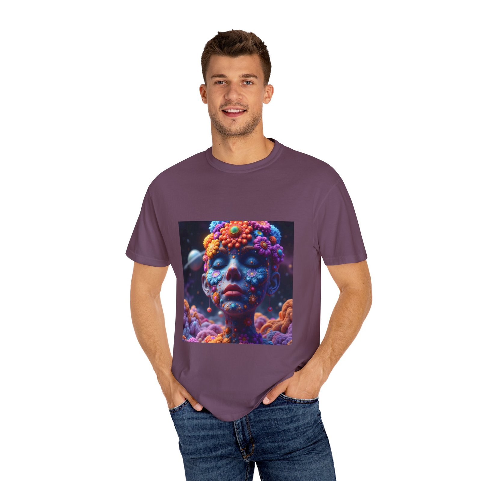 T-shirt "Surreal Beauty - Ayahuasca inspired" - Image 48