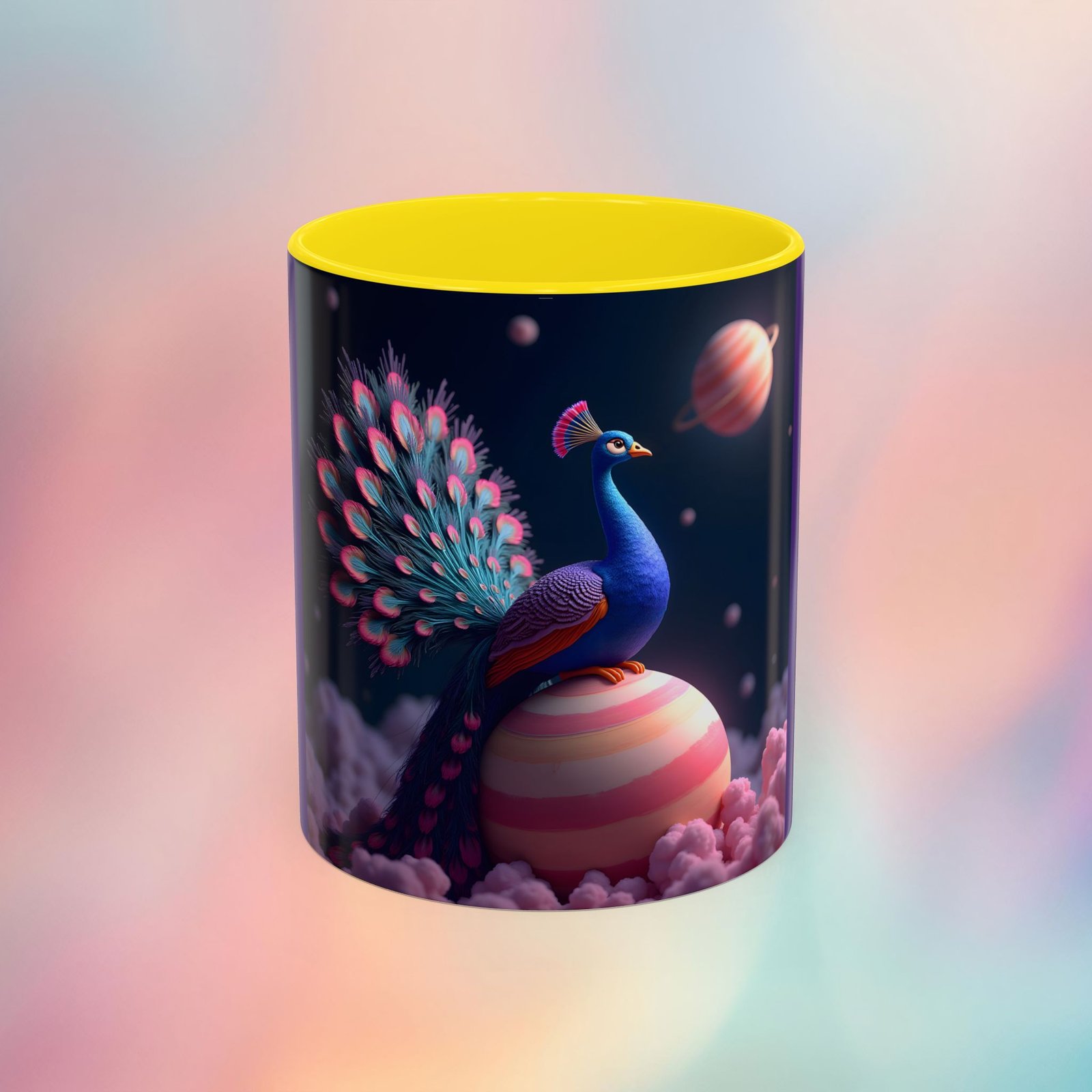 Mug "Peacock on Saturn" - Image 41