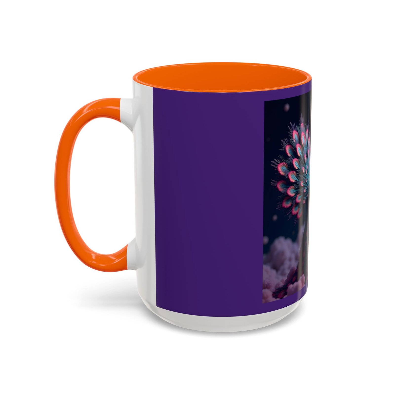 Mug "Peacock on Saturn" - Image 47