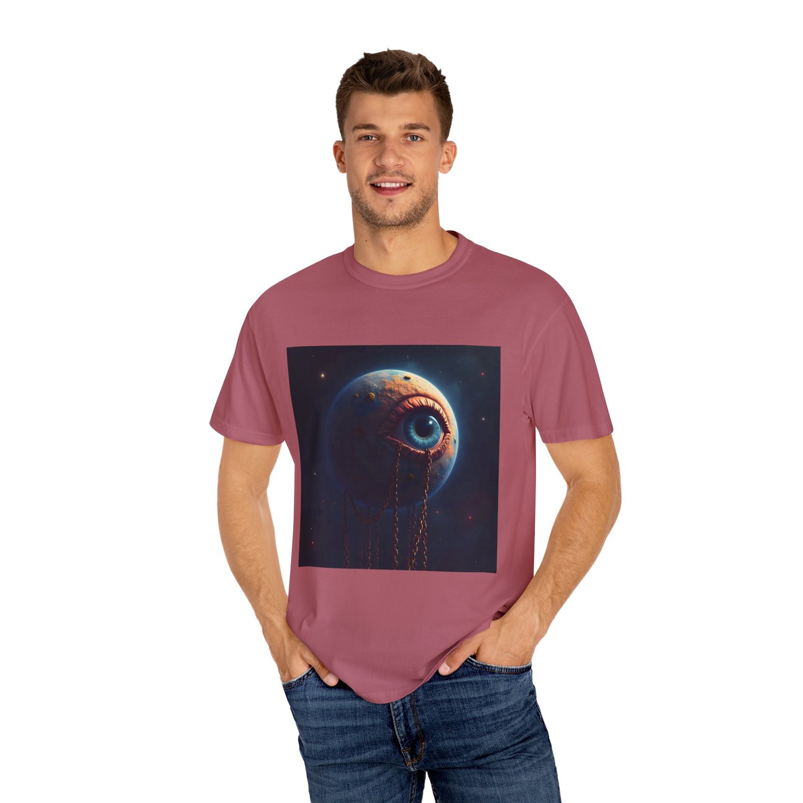 T-shirt "The World in Chains – Surreal Art on Capitalism & Control" - Image 68