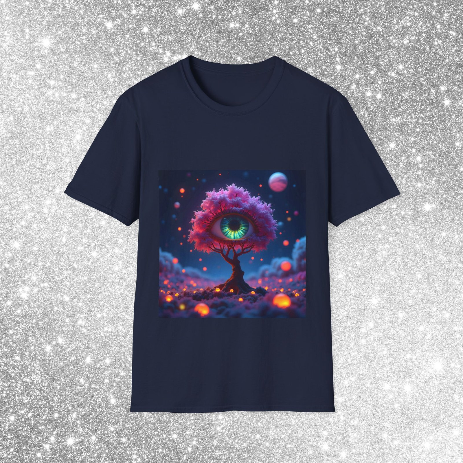 T-Shirt "Cosmic Night Tree" - Image 49