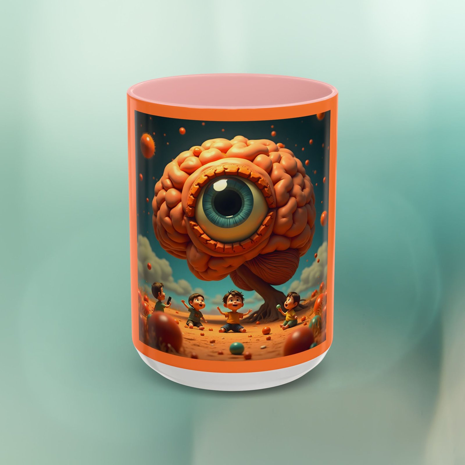 Mug "The Guardian Brain" - Image 25