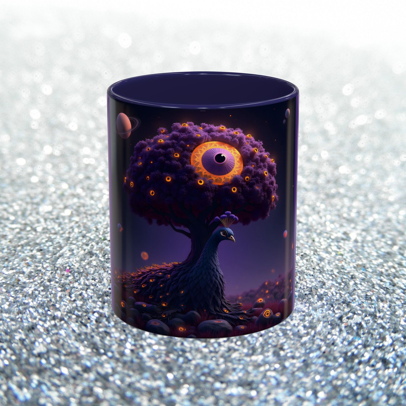 Mug "Majestic Peacock" - Image 5