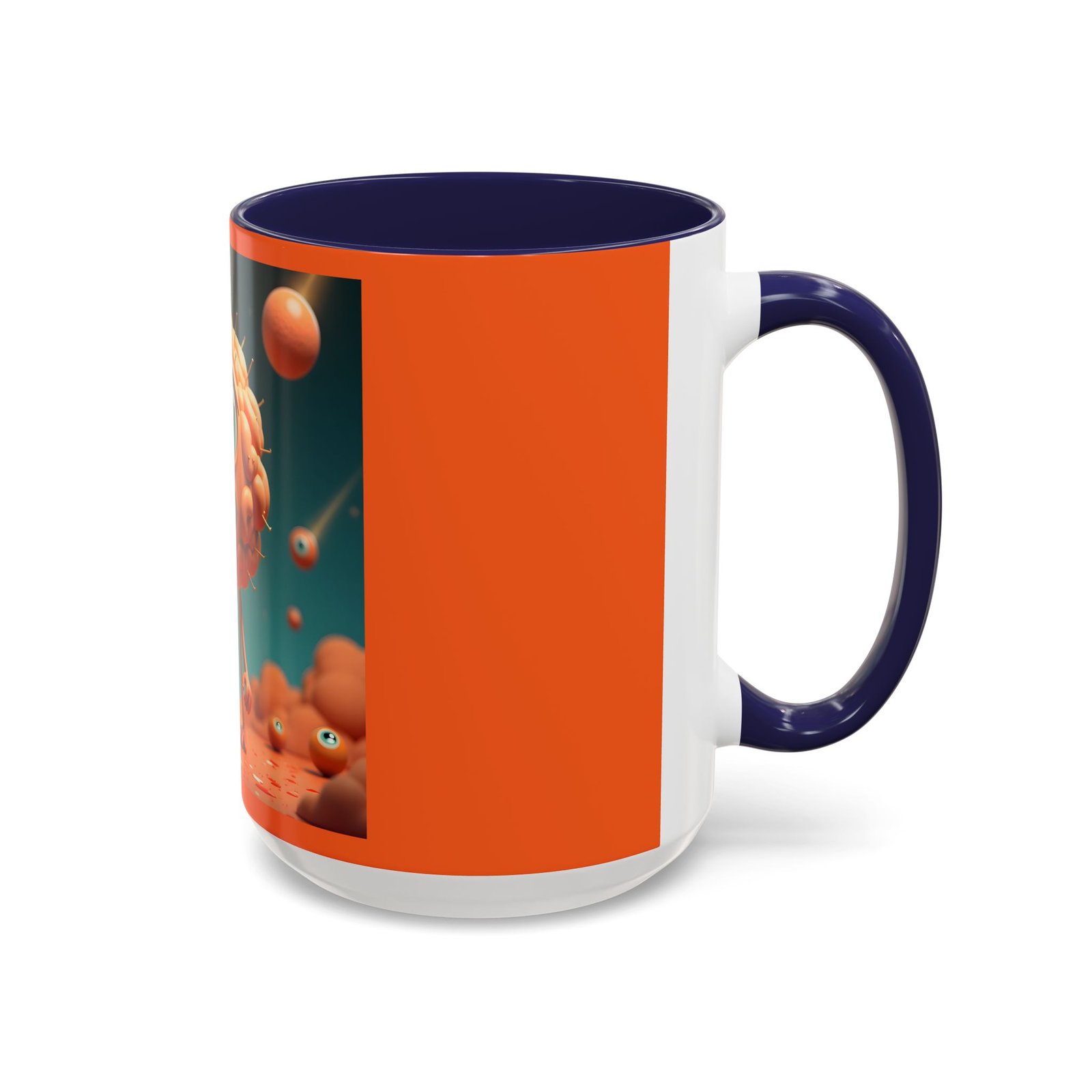 Mug "Surreal Brain Creature" - Image 22