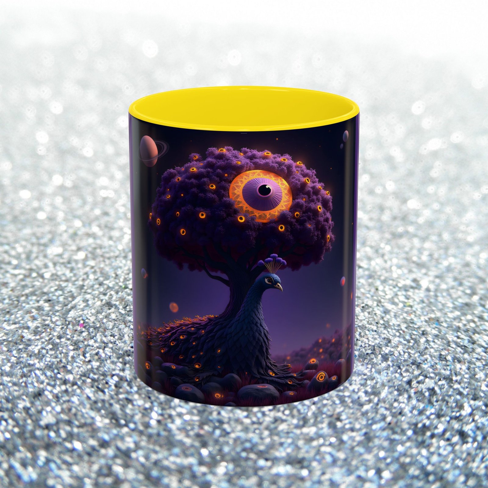 Mug "Majestic Peacock" - Image 41