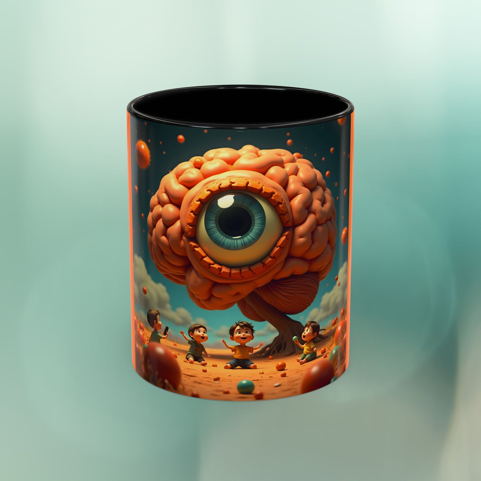 Mug "The Guardian Brain" - Image 5