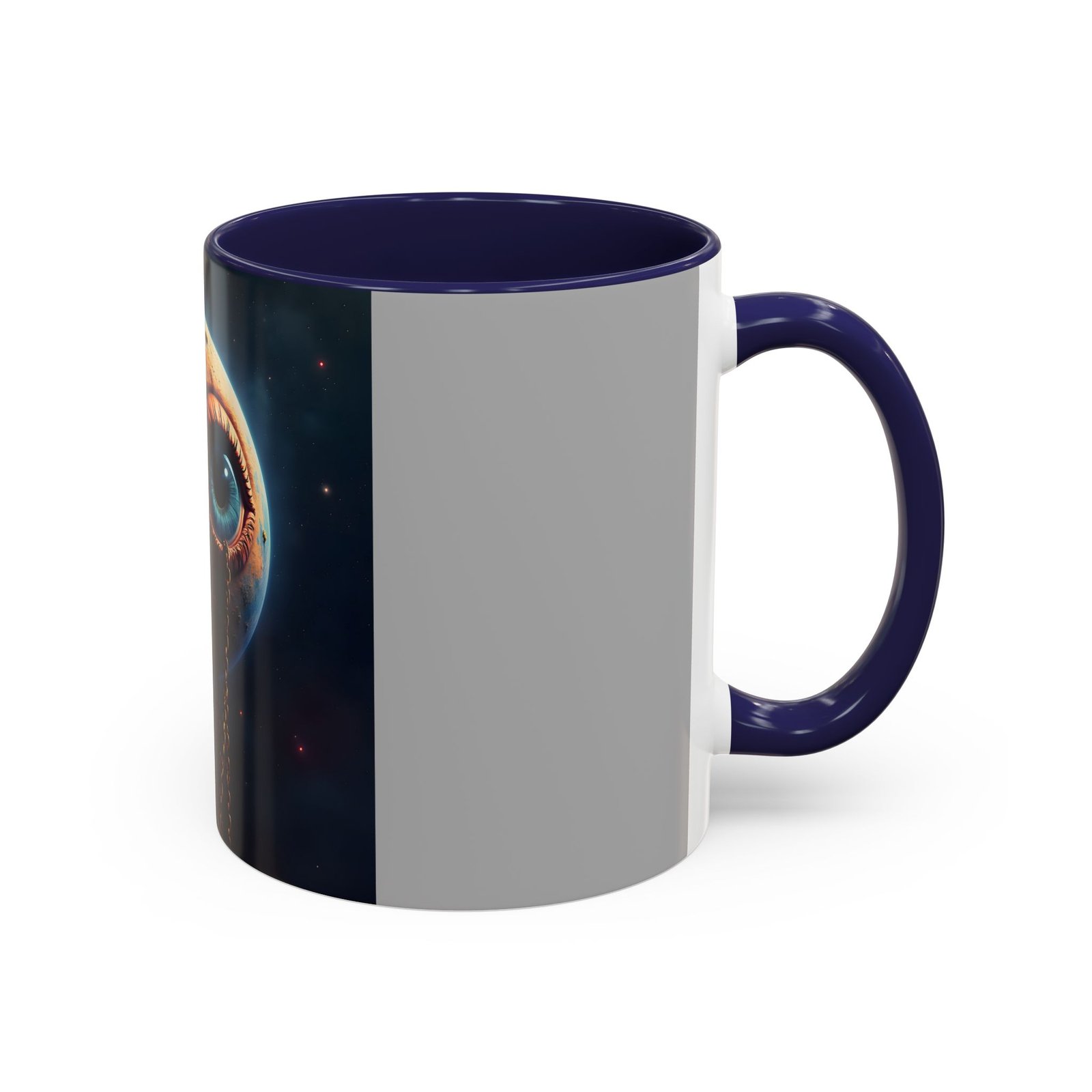 Mug "The World in Chains #2 – Trippy Surreal Mug on Capitalism & Control" - Image 6