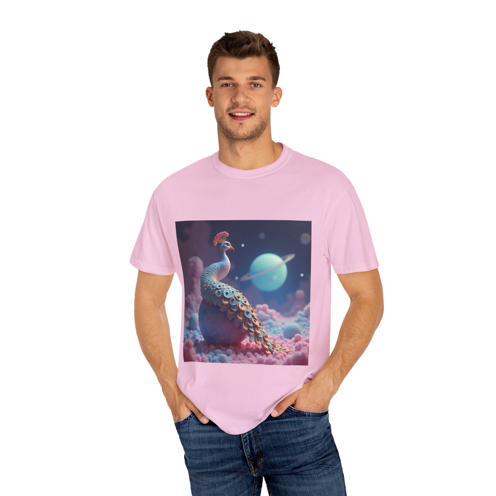 T-shirt "Celestial Peacock" - Image 48