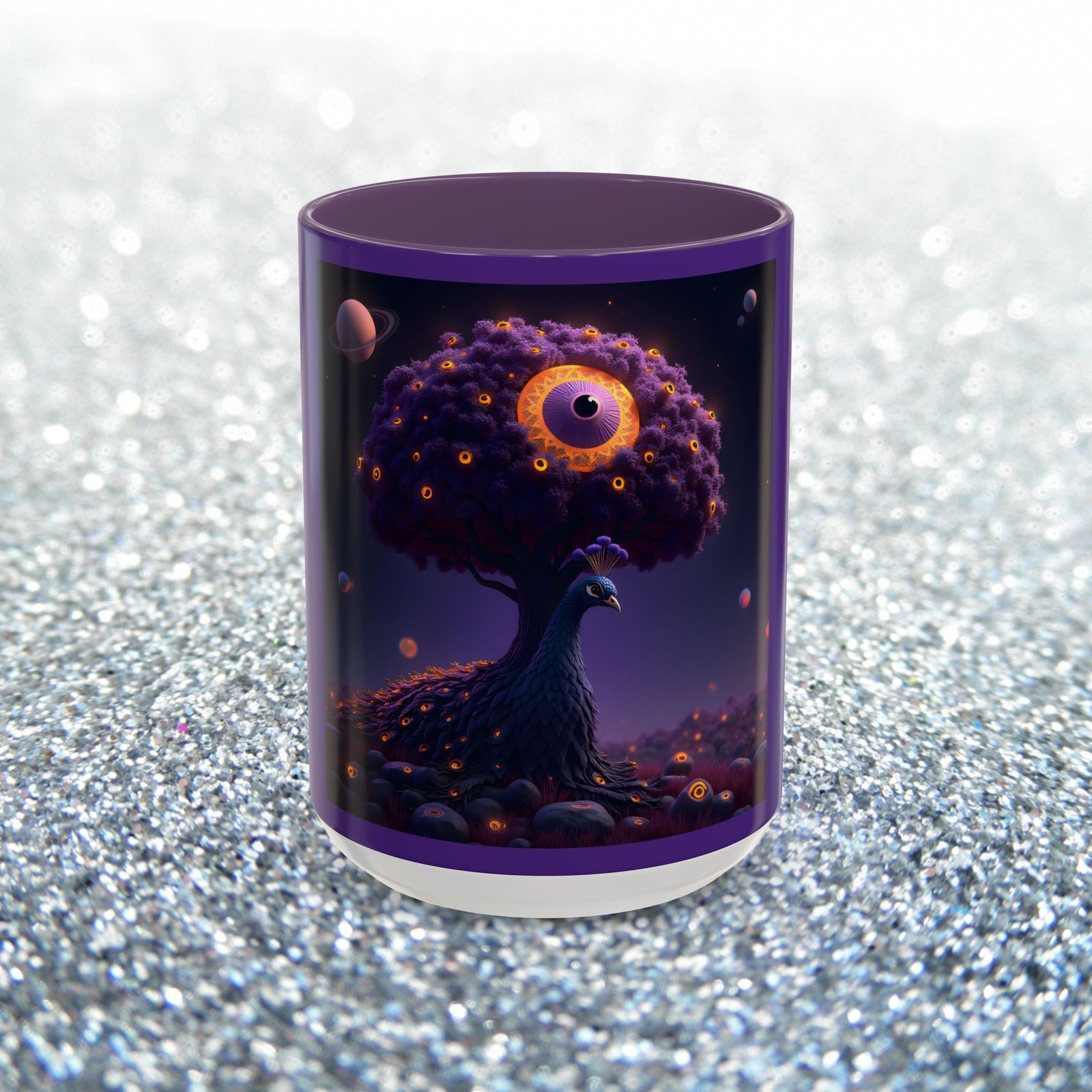 Mug "Majestic Peacock" - Image 49