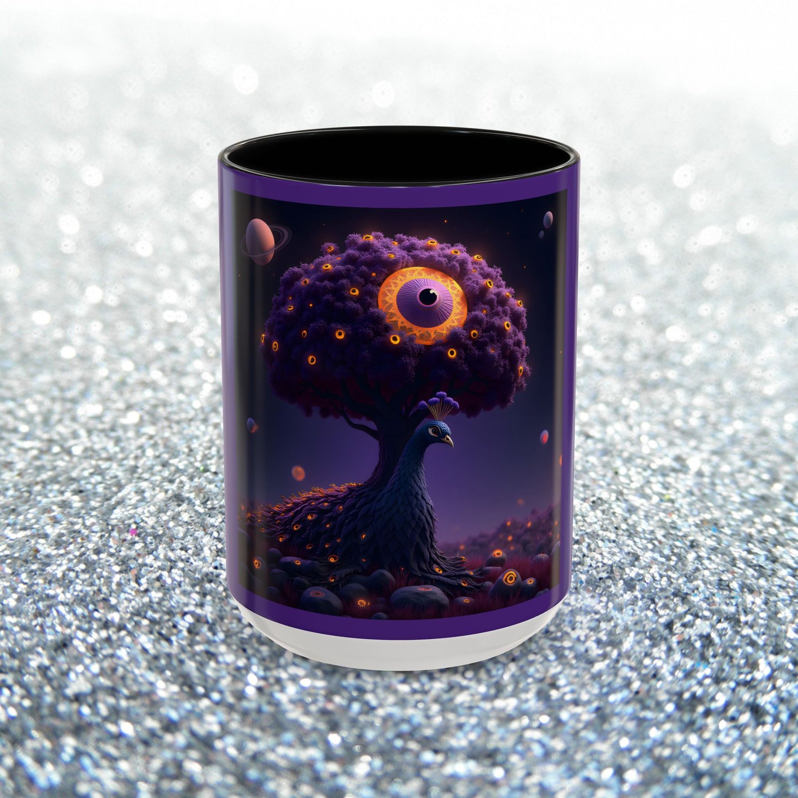 Mug "Majestic Peacock" - Image 13