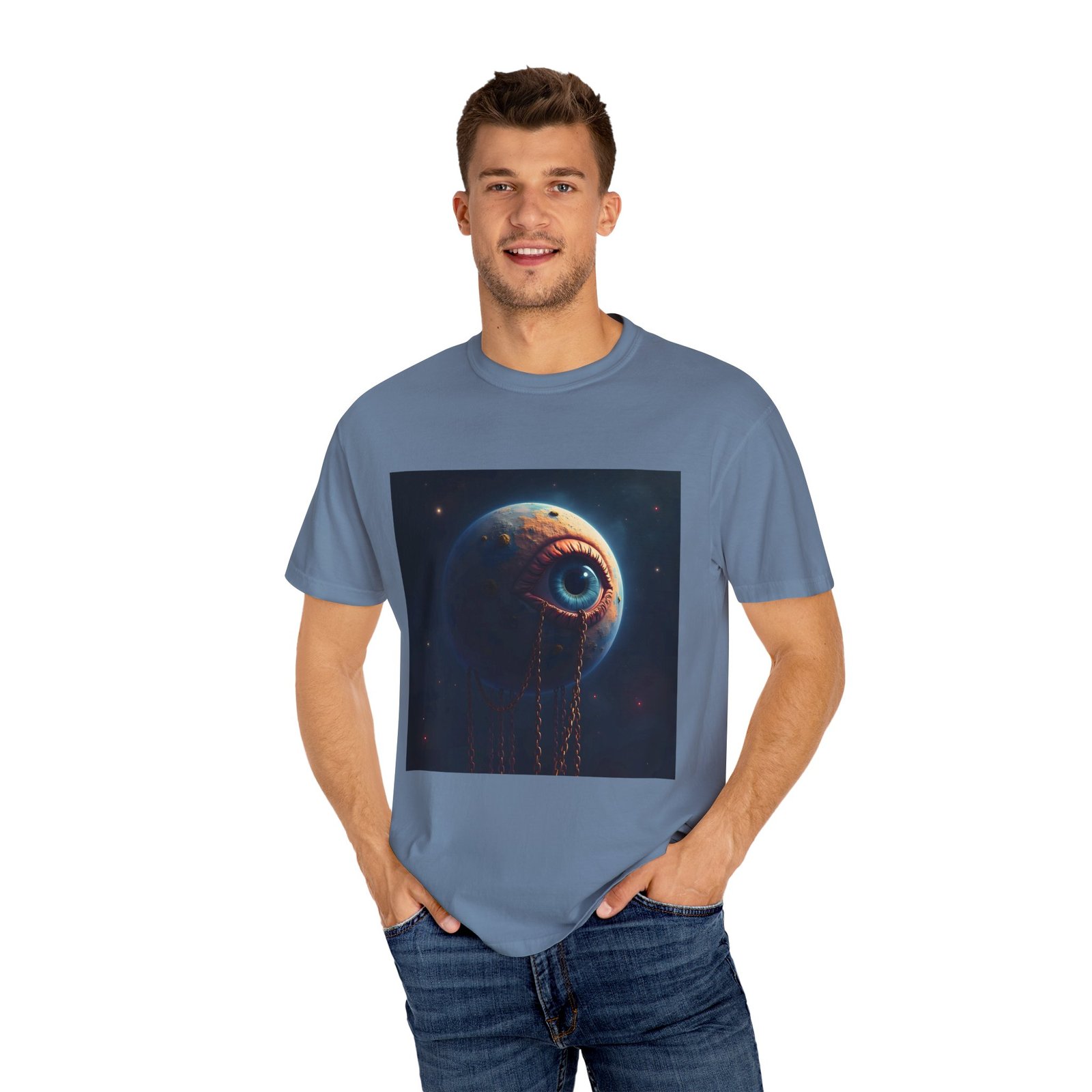 T-shirt "The World in Chains – Surreal Art on Capitalism & Control" - Image 40