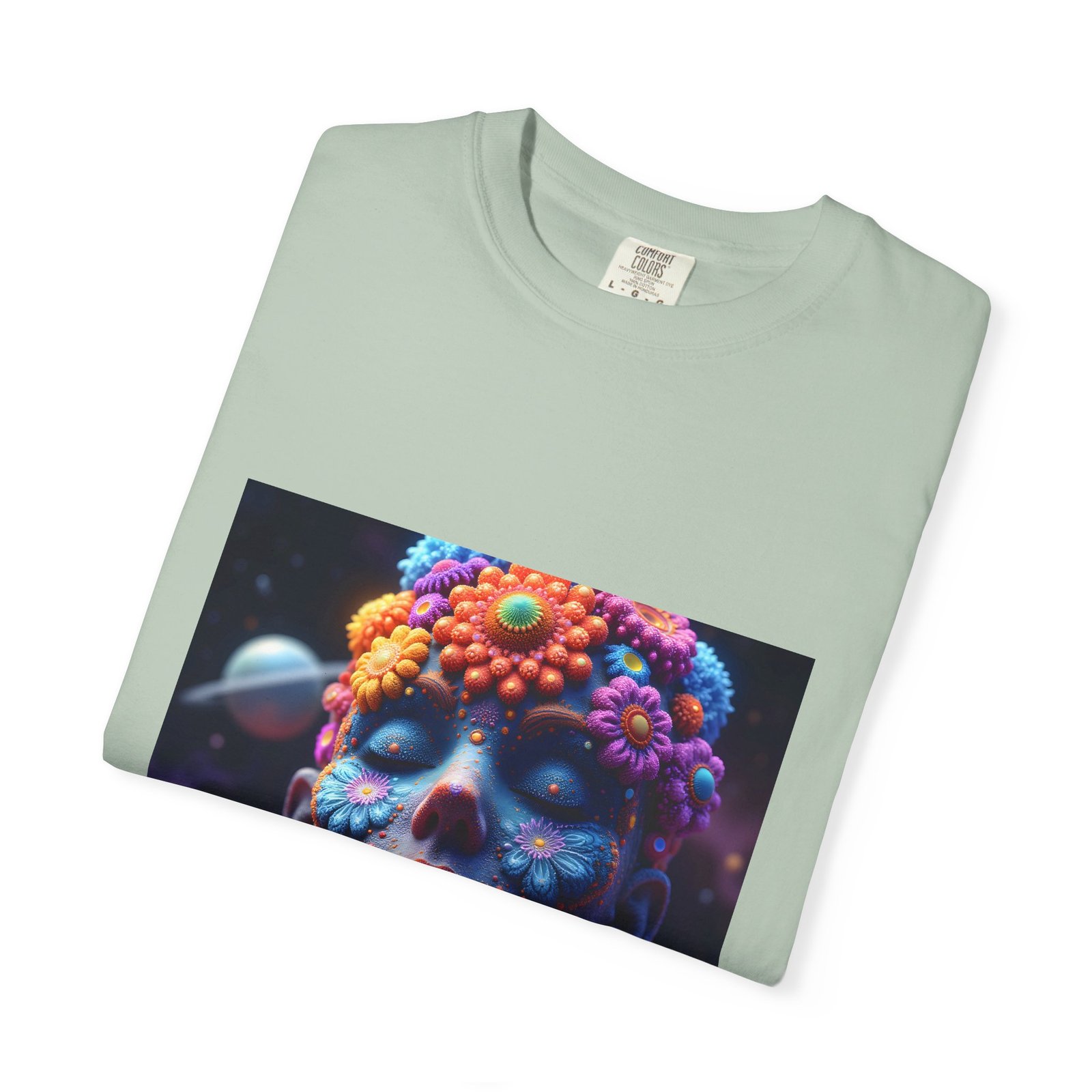 T-shirt "Surreal Beauty - Ayahuasca inspired" - Image 11