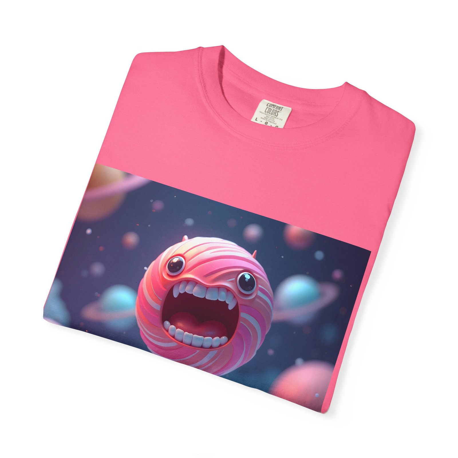 T-shirt "Cosmic Baby Lollipop" - Image 47