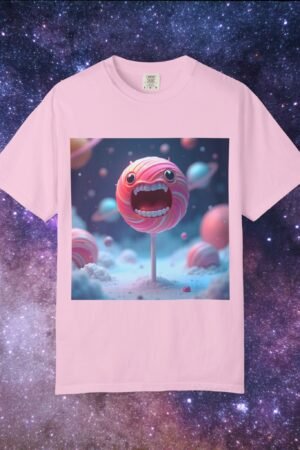 T-shirt "Cosmic Baby Lollipop"