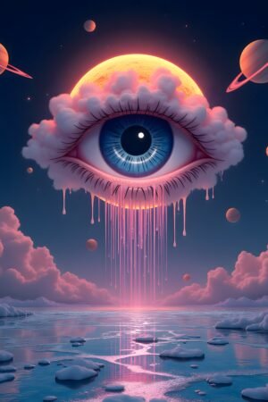 Poster "Weeping Earth #2"