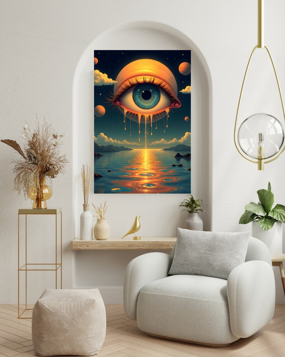 Poster "Weeping Earth #1" - Image 2