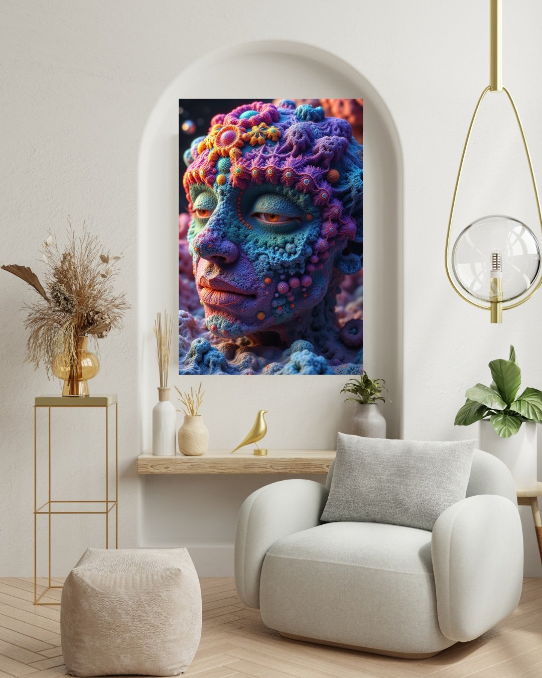 Poster "Trippy Beauty Rising" - Image 2