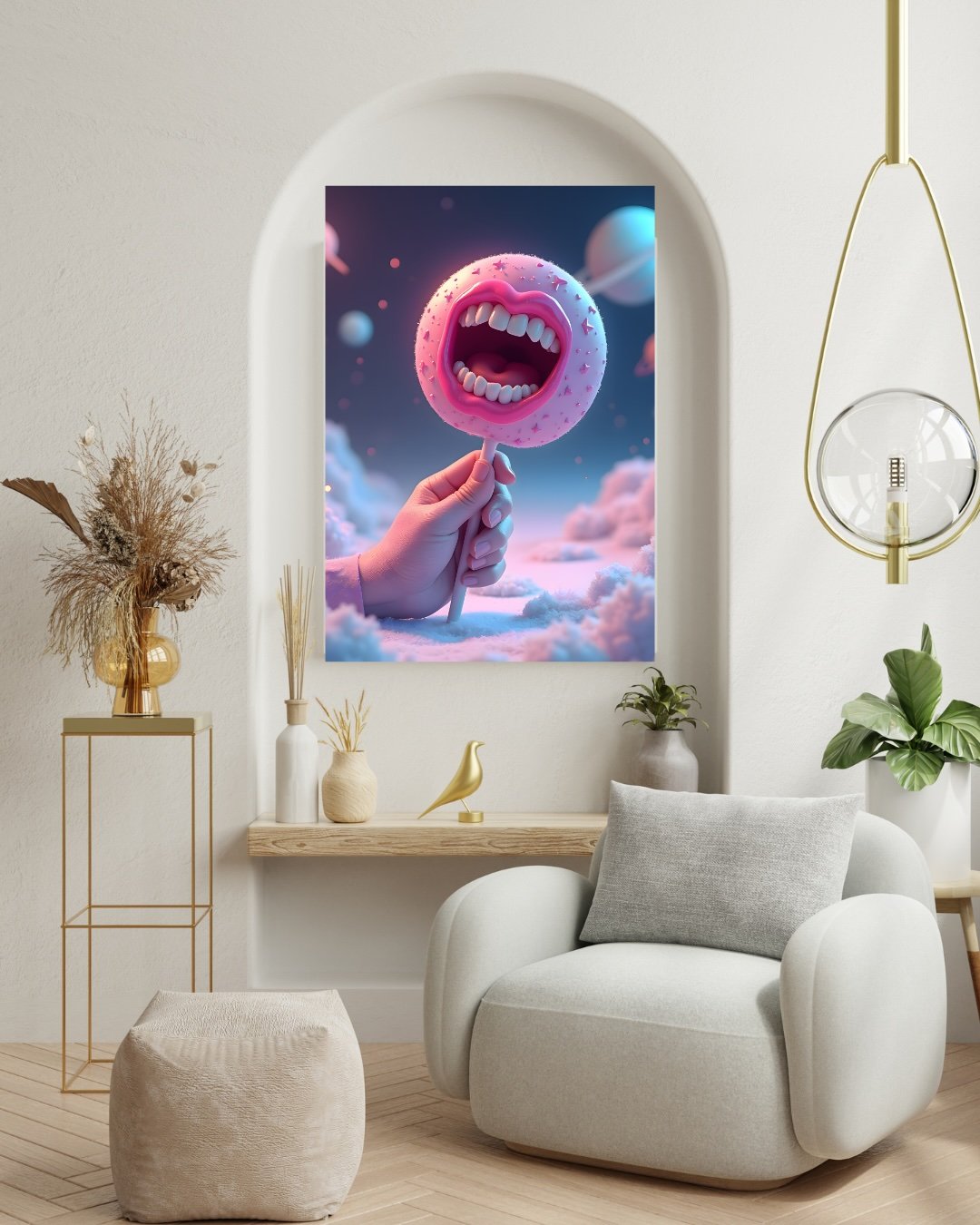 Poster "Cosmic Lollipop" - Image 2