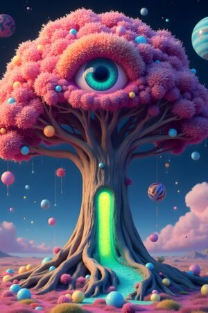 Poster "Gate To The Beyond"