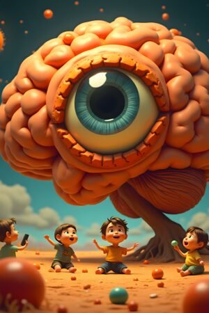 Poster "The Guardian Brain"