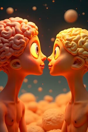 Poster "Queer Cosmic Love"